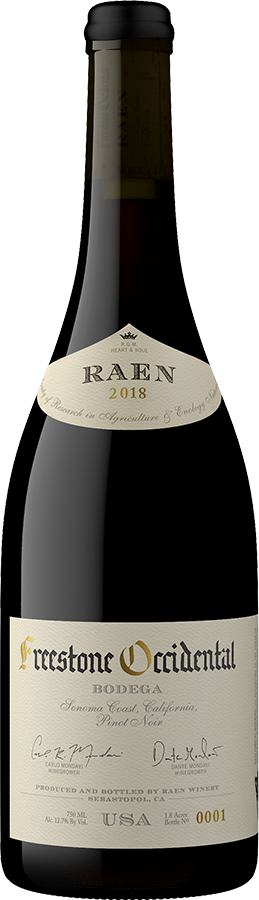 Raen - Pinot Noir Freestone Occidental Bodega 2022 (750)