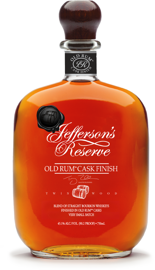 Jeffersons - Old Rum Cask Finish Reserve Bourbon 0 (750)