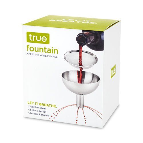 True Brands - Aerating Wine Funnel