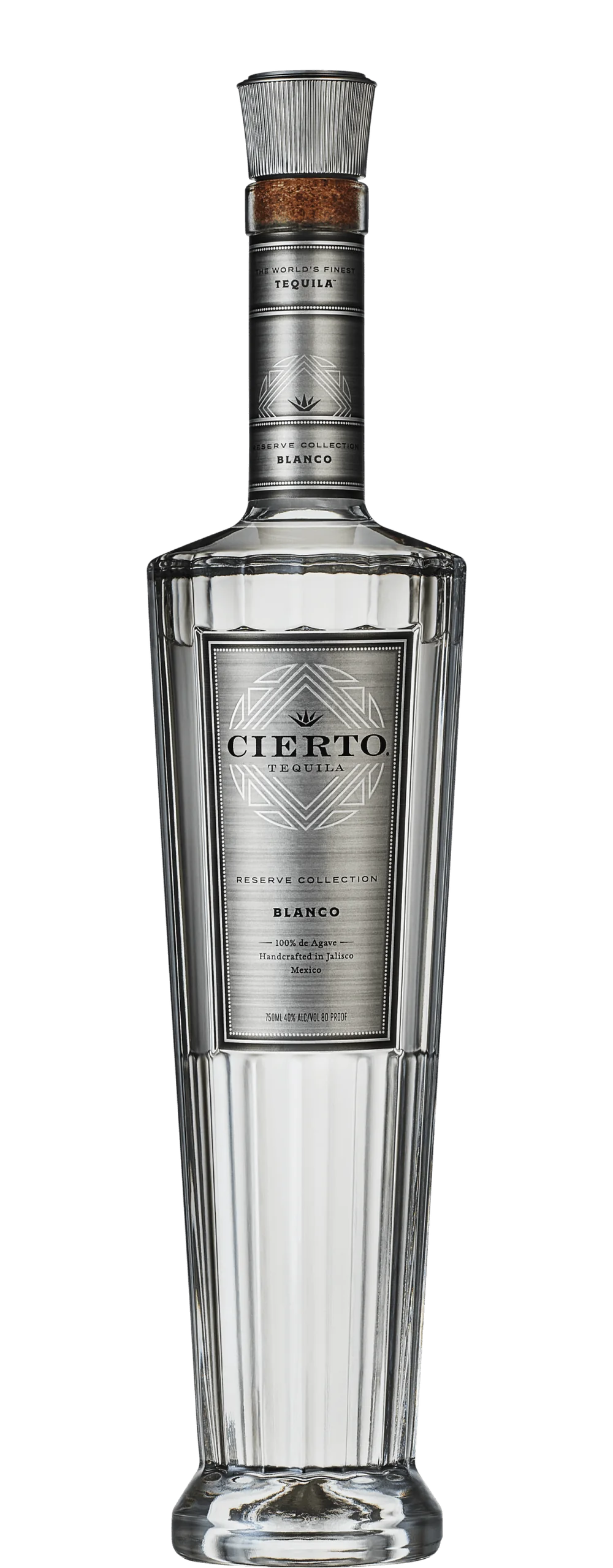 Cierto - Tequila Reserve Collection Blanco 0 (750)