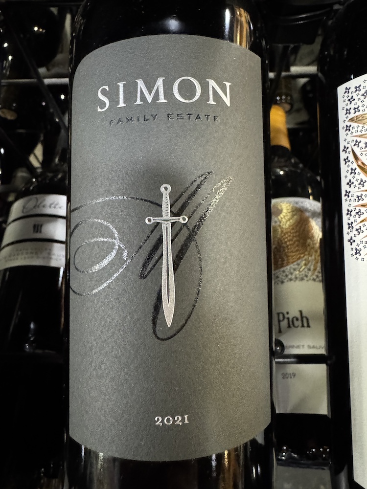 Simon Family Estate - Double Blessings Michael Cabernet Sauvignon 2021 (750)