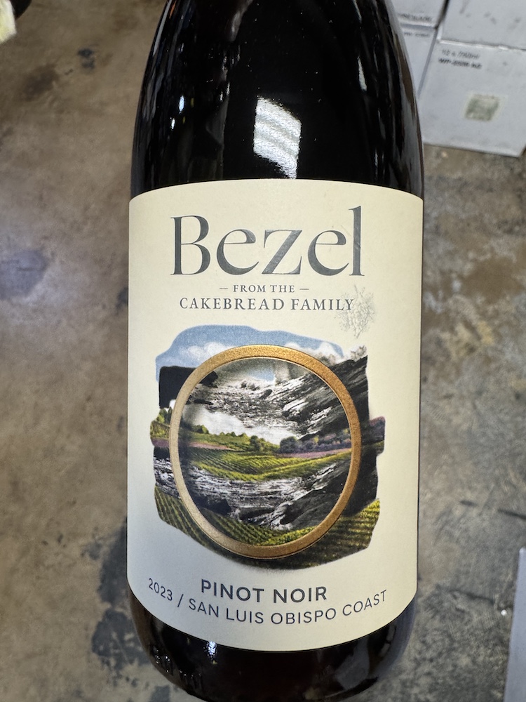 Bezel by Cakebread - Pinot Noir 2023 (750)