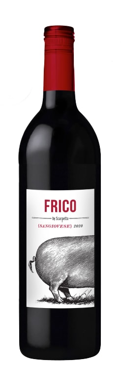 Scarpetta - Frico Rosso 2022 (750)