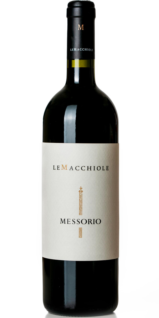 Le Macchiole - Toscana Messorio 2018 (750ml) (750ml)