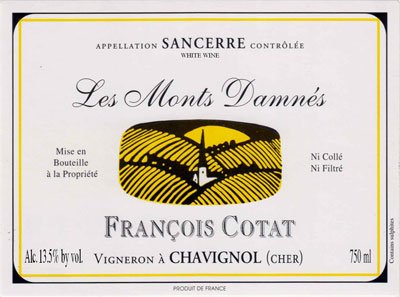 Franois Cotat - Sancerre Les Monts Damns 2023 (750)