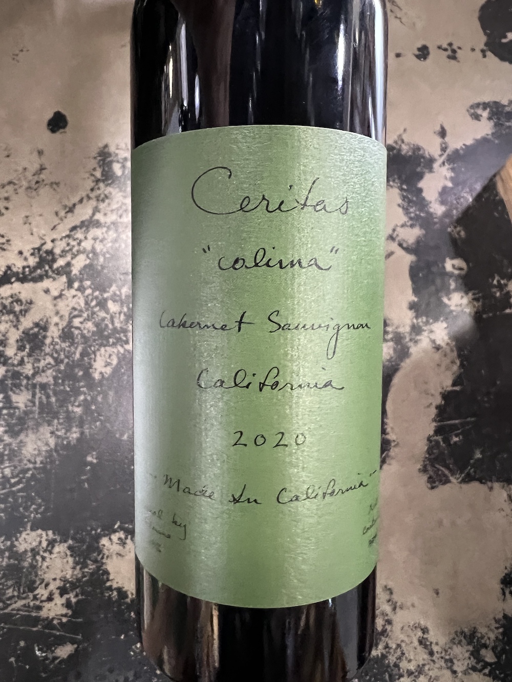 Ceritas - Colima Cabernet Sauvignon 2020 (750ml) (750ml)