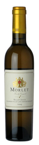 Morlet - Billet Doux Late Harvest 2008 (750)