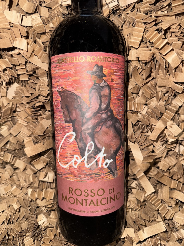 Castello Romitorio - Rosso di Montalcino 2020 (750)