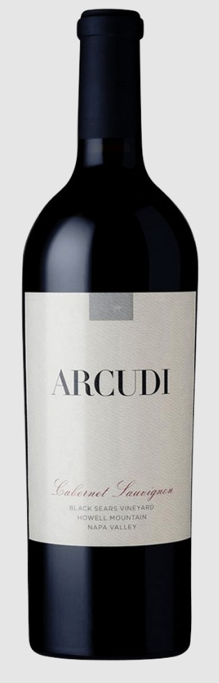 Arcudi - Black Sears Vineyard Cabernet Sauvignon 2014 (750)