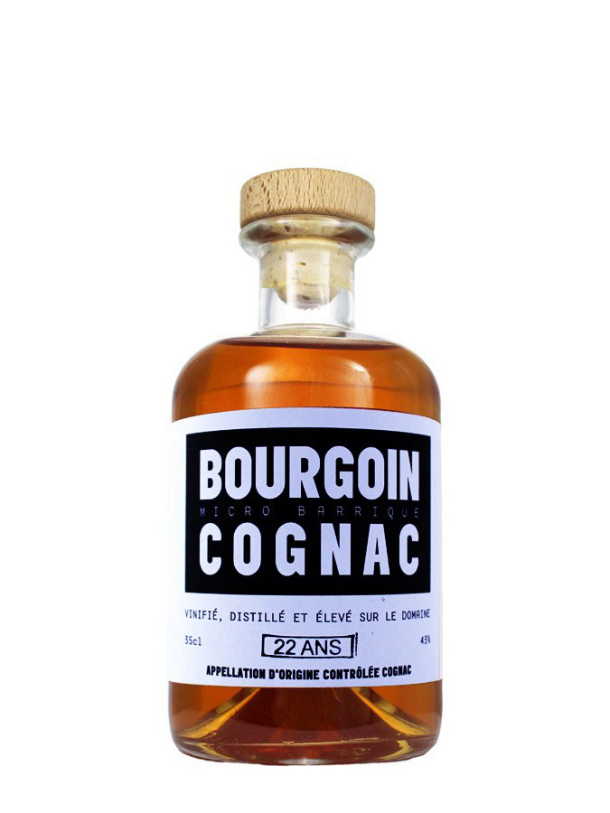 Bourgoin Cognac - 22 year  55.3% 375 0 (375)