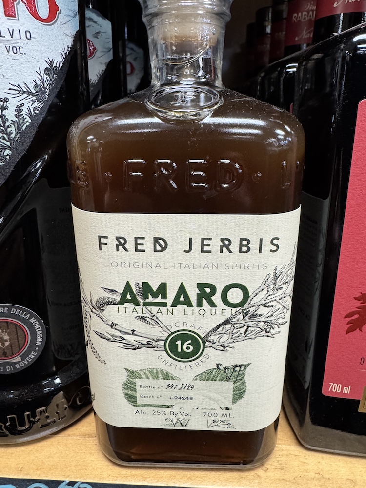 Fred Jerbis - Amaro (750)