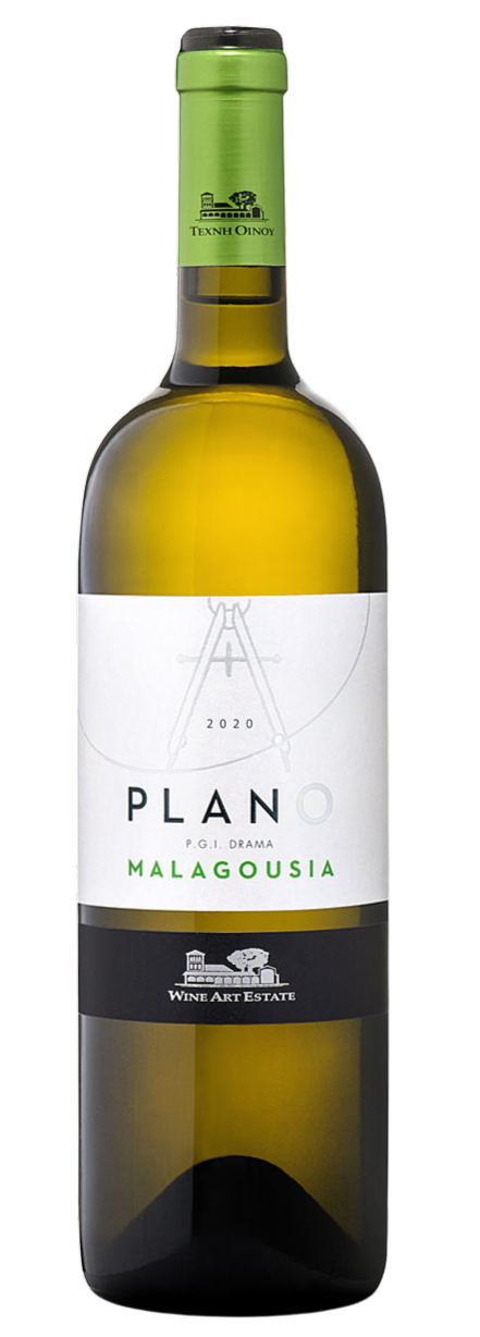 Wine Art Estate - Plano Malagousia 2022 (750)
