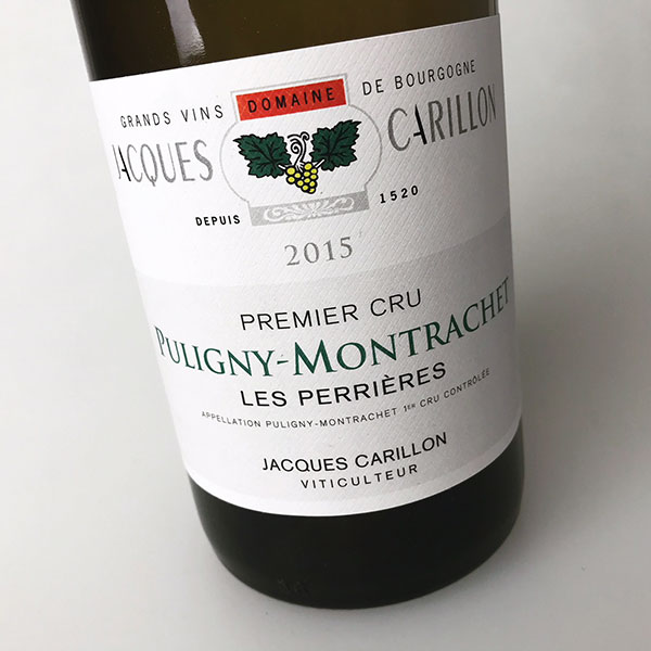 Jacques Carillon - Puligny-Montrachet Les Perrires 2022 (750ml) (750ml)