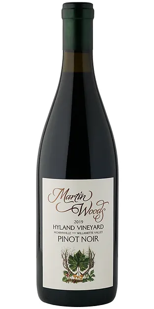 Martin Woods - Hyland Vineyard Pinot Noir 2019 (750)