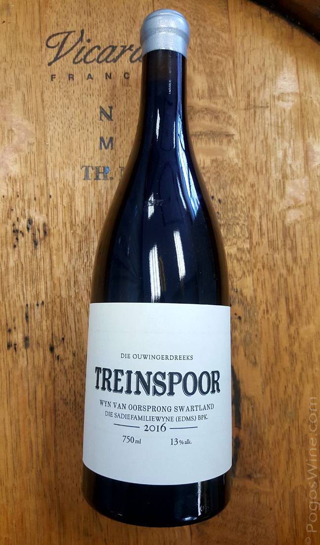 Sadie Family Wines - Tinta Barocca Treinspoor 2020 (750)