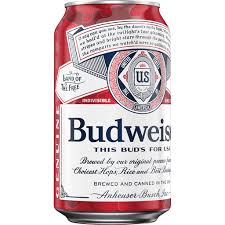 Budweiser -  (24 pack) (12)