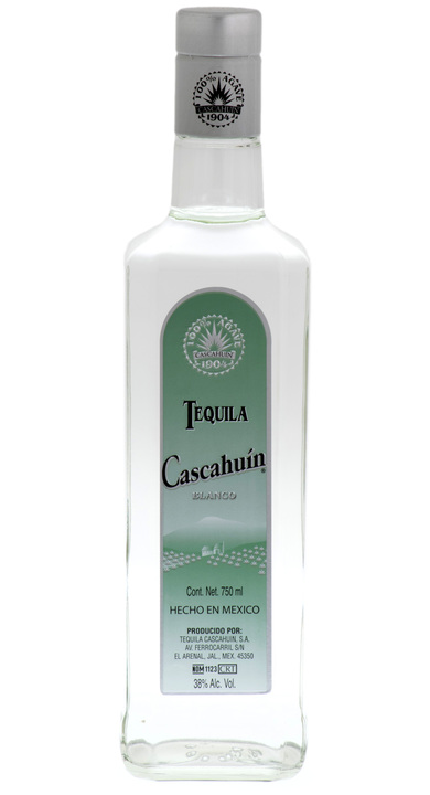 Cascahuin - Blanco Tequila 0 (750)