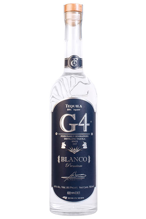 G4 Tequila - Blanco 0 (750)