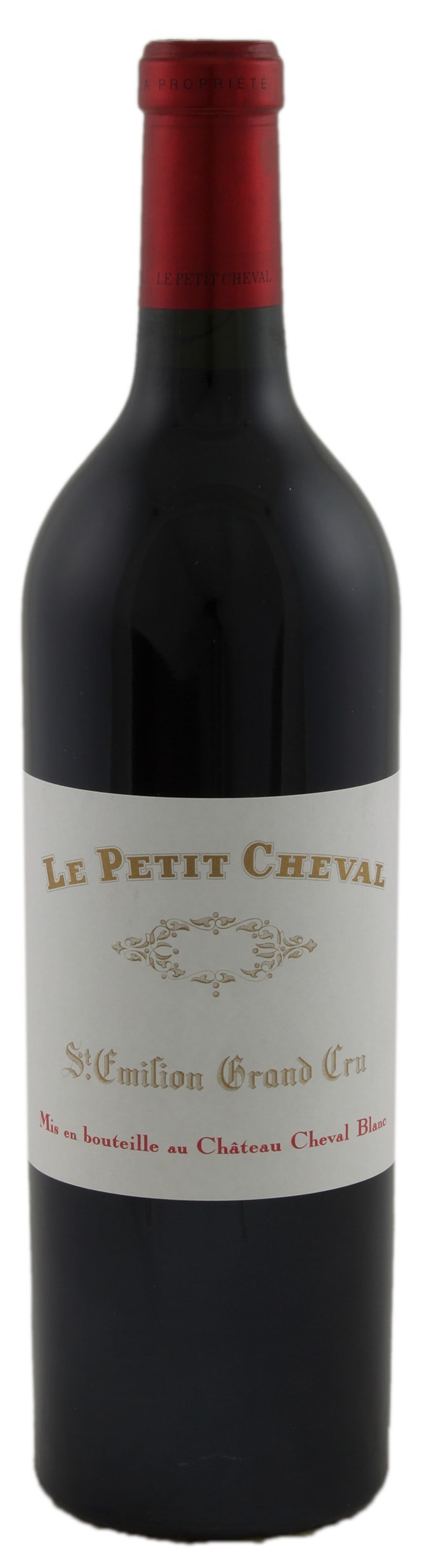 Chateau Cheval Blanc - Le Petit Cheval 2010 (750)