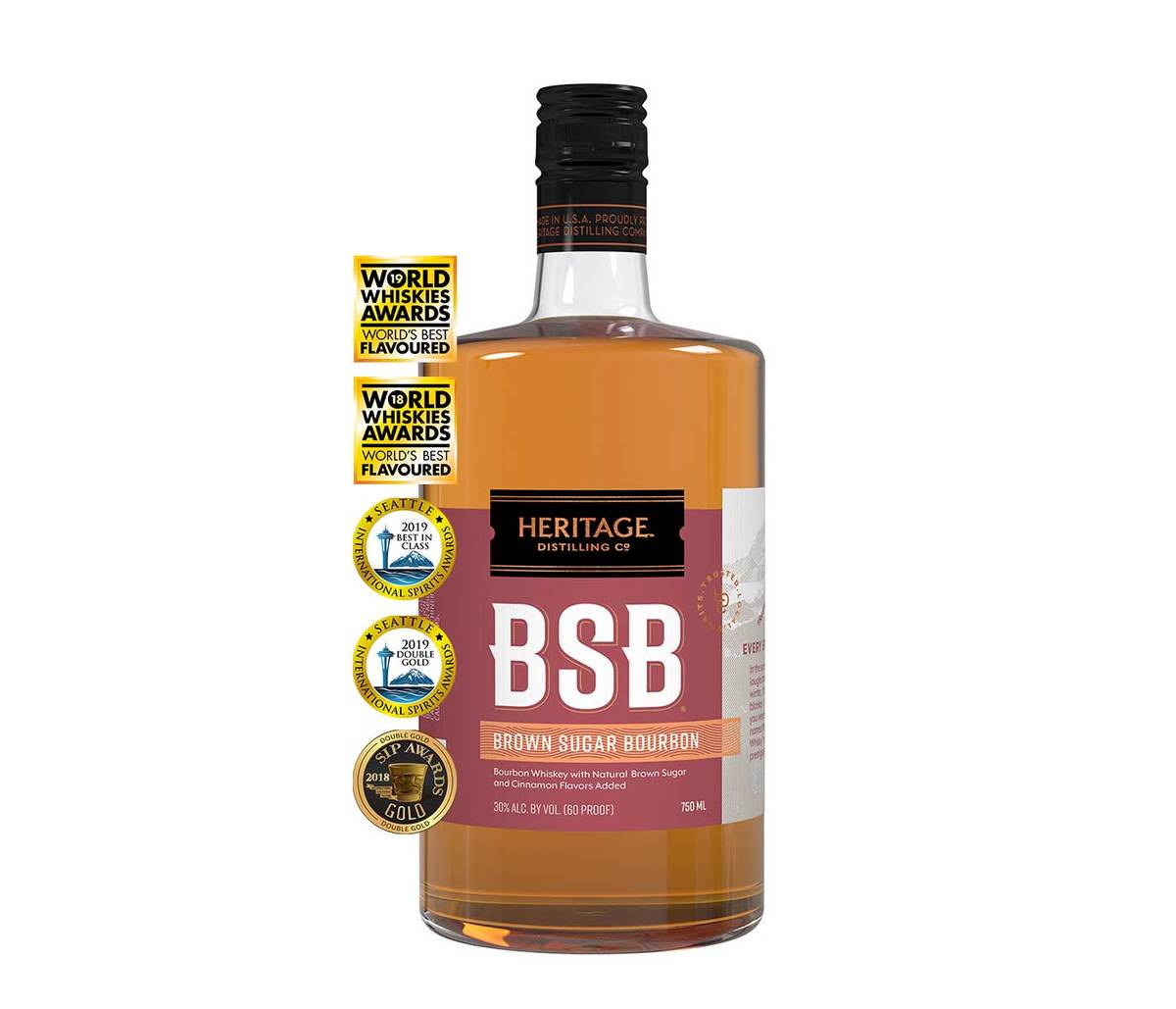 Heritage - Brown Sugar Bourbon 0 (750)