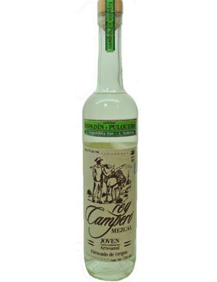 Rey Campero - Espadin Pulquero Mezcal 0 (750)