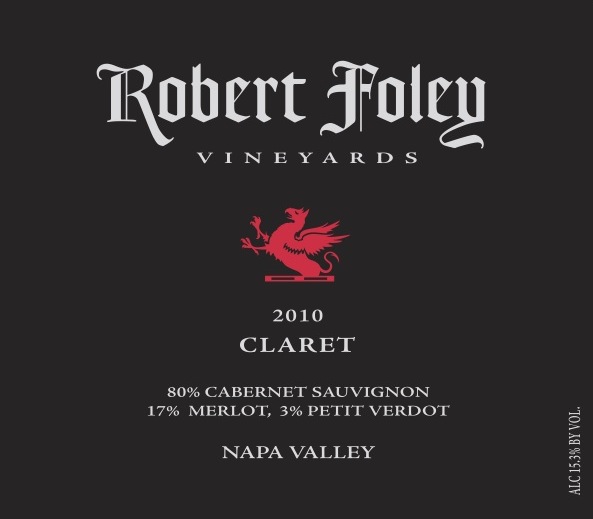 Robert Foley - Claret Napa Valley 2018 (750)