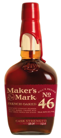 Maker's Mark - 46 Straight Bourbon Cask Strength French Oaked Bill's Recipe (750)