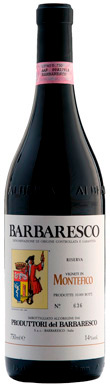 Produttori del Barbaresco - Barbaresco Montefico Riserva 2019 (750)