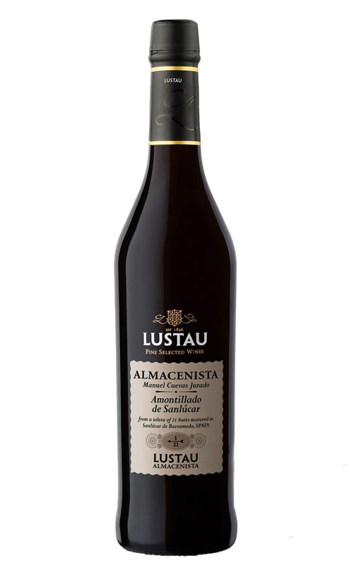 Emilio Lustau - Amontillado de Sanlucar Almacenista Amontillada Manuel Cuevos Jurado (500ml) (500ml)