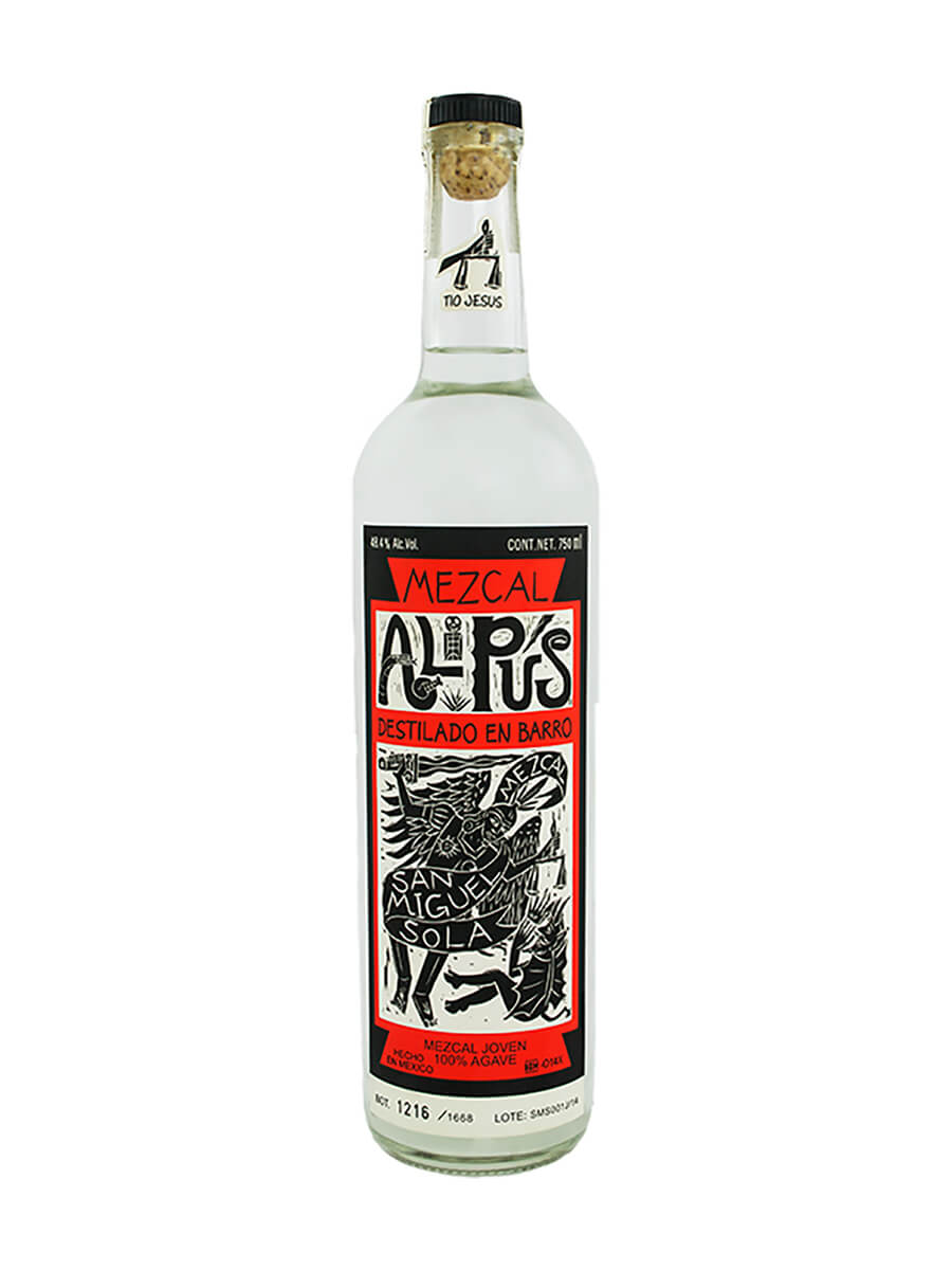 Alipus - Destilado en Barro San Miguel (750ml) (750ml)