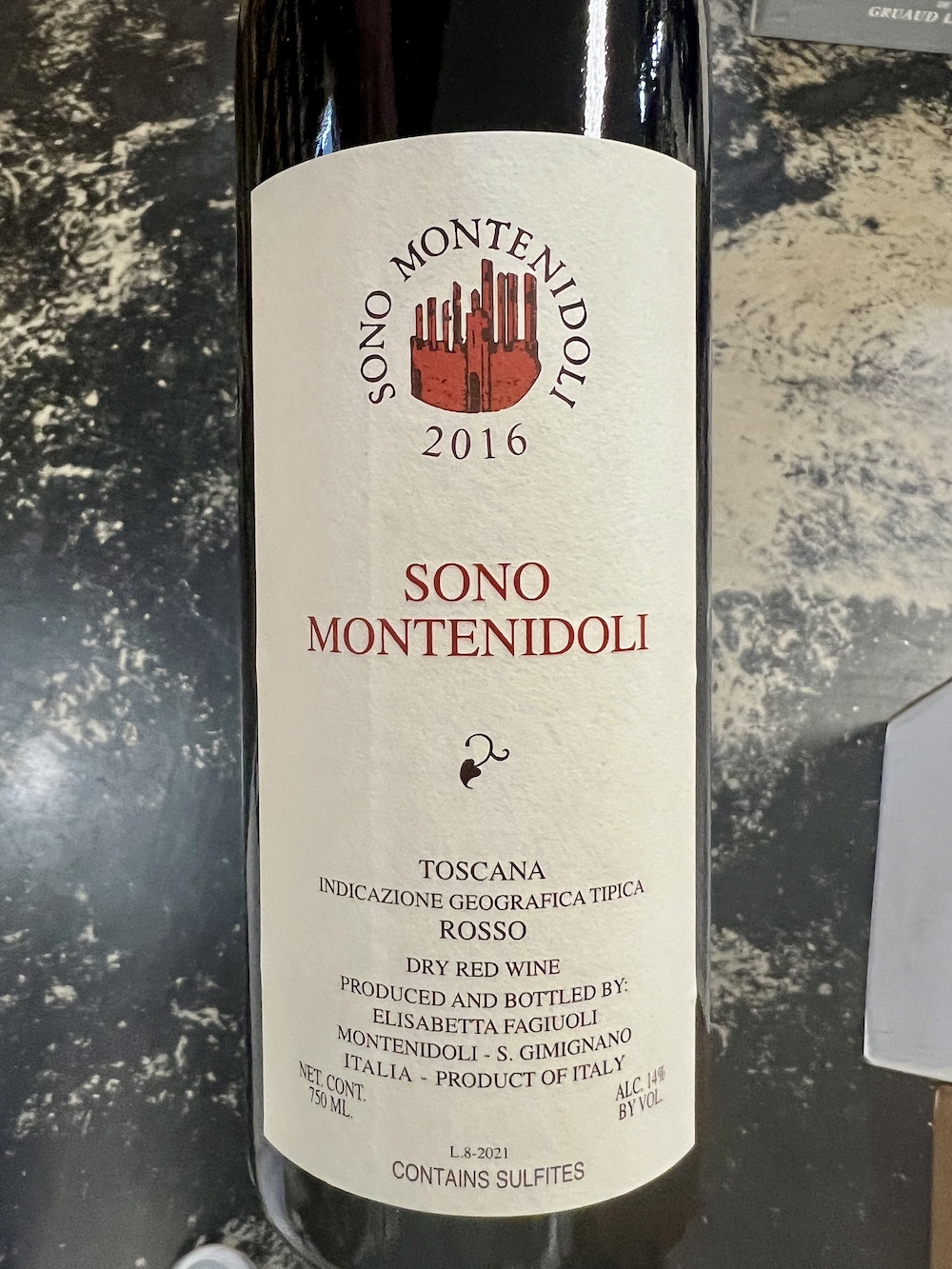 Montenidoli - Sono Montenidoli 2016 (750)