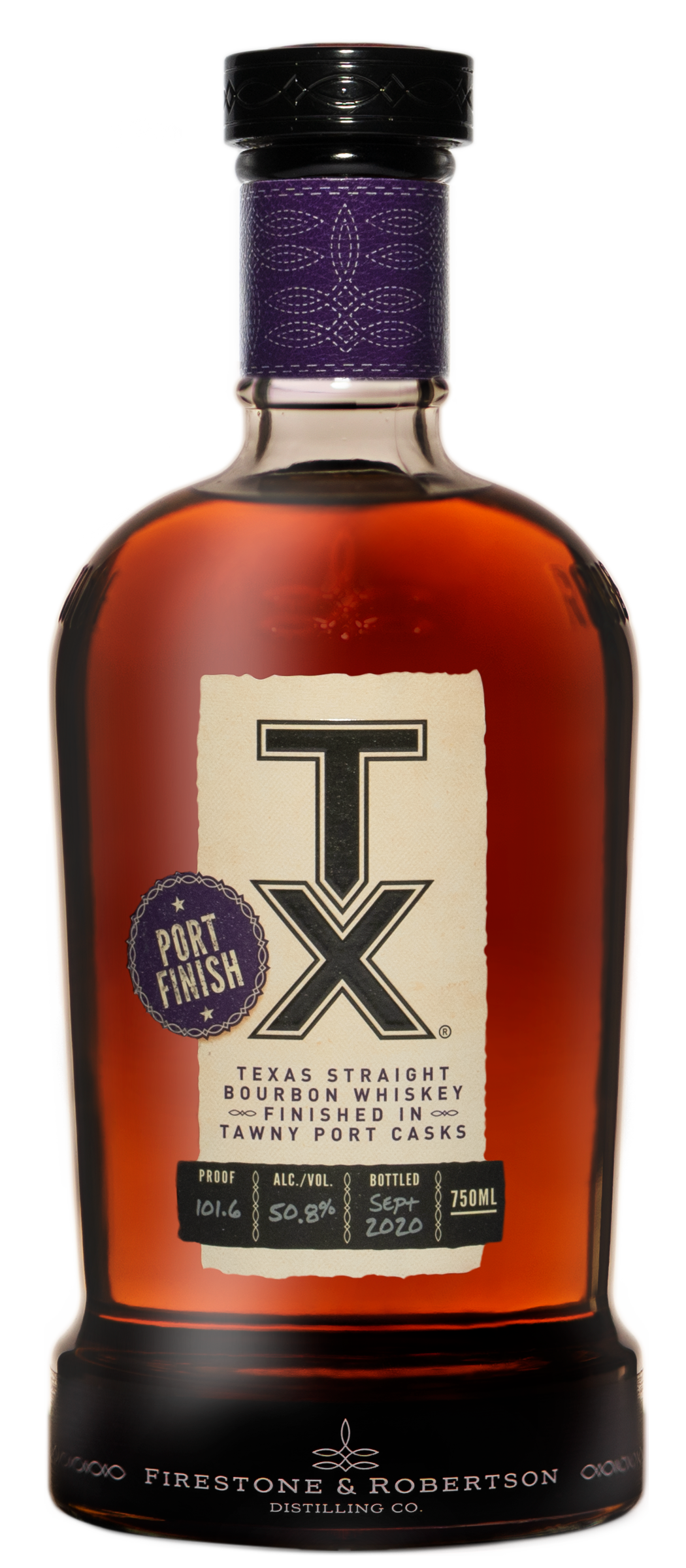 TX Whiskey - Barrel Finish Series - Tawny Port Casks (750)