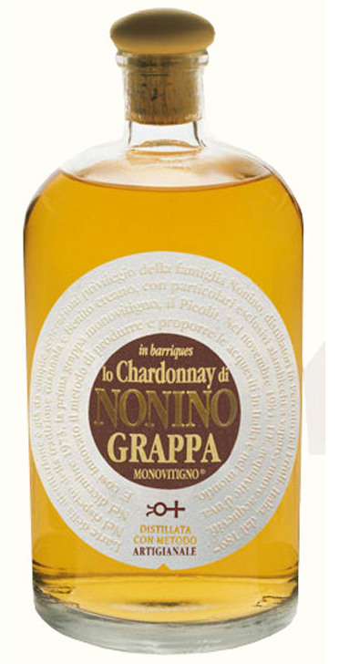 Nonino - Grappa Chardonnay Barrique (750)