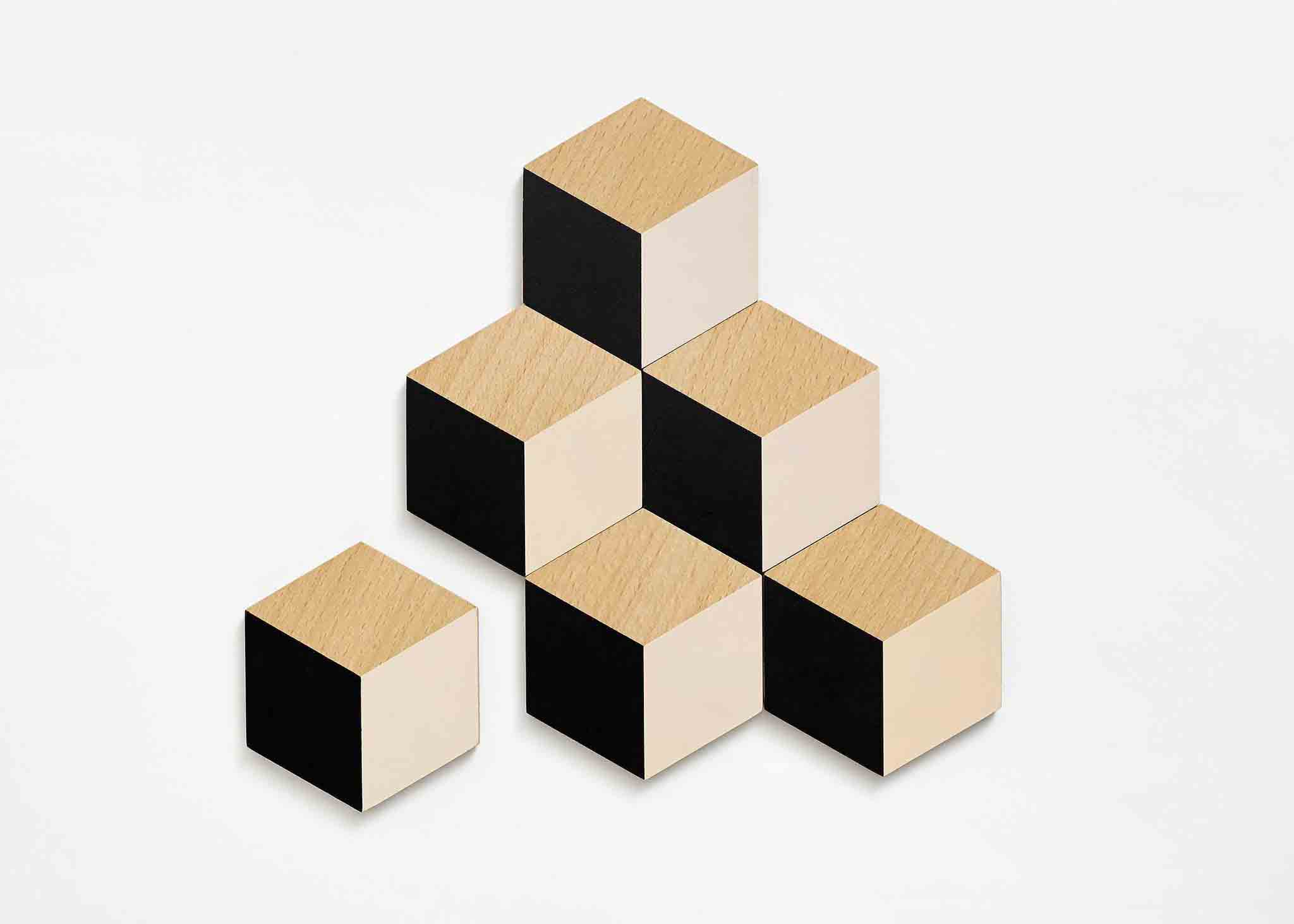 Areaware - Table Tiles Geometric Coaster Set