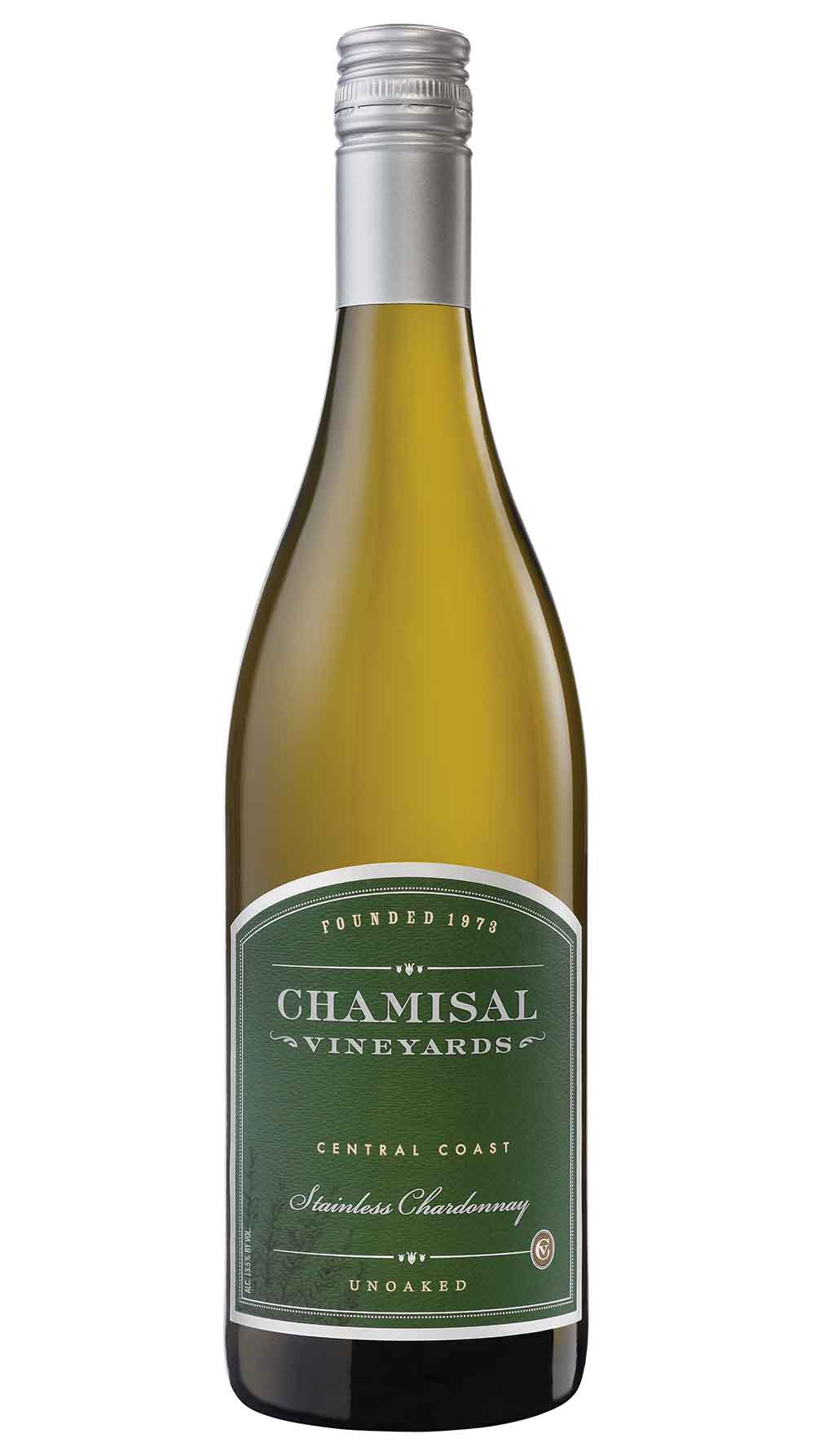 Chamisal - Stainless Chardonnay 2015 - Pogo's Wine & Spirits