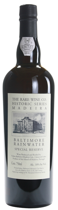 Rare Wine Co. - Madeira Baltimore Rainwater 0