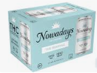 Nowadays - 5mg Original Seltzers 6 Pack 12oz Cans 0 (750)