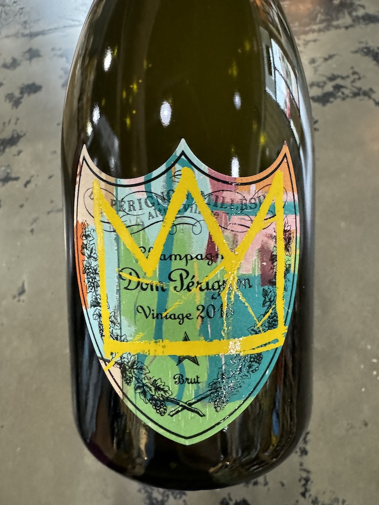 Dom Perignon - Basquait Special Edition 2015 (750)