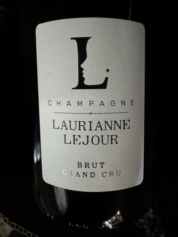 Laurianne Lejor - Champagne Brut Grand Cru Brut (750)