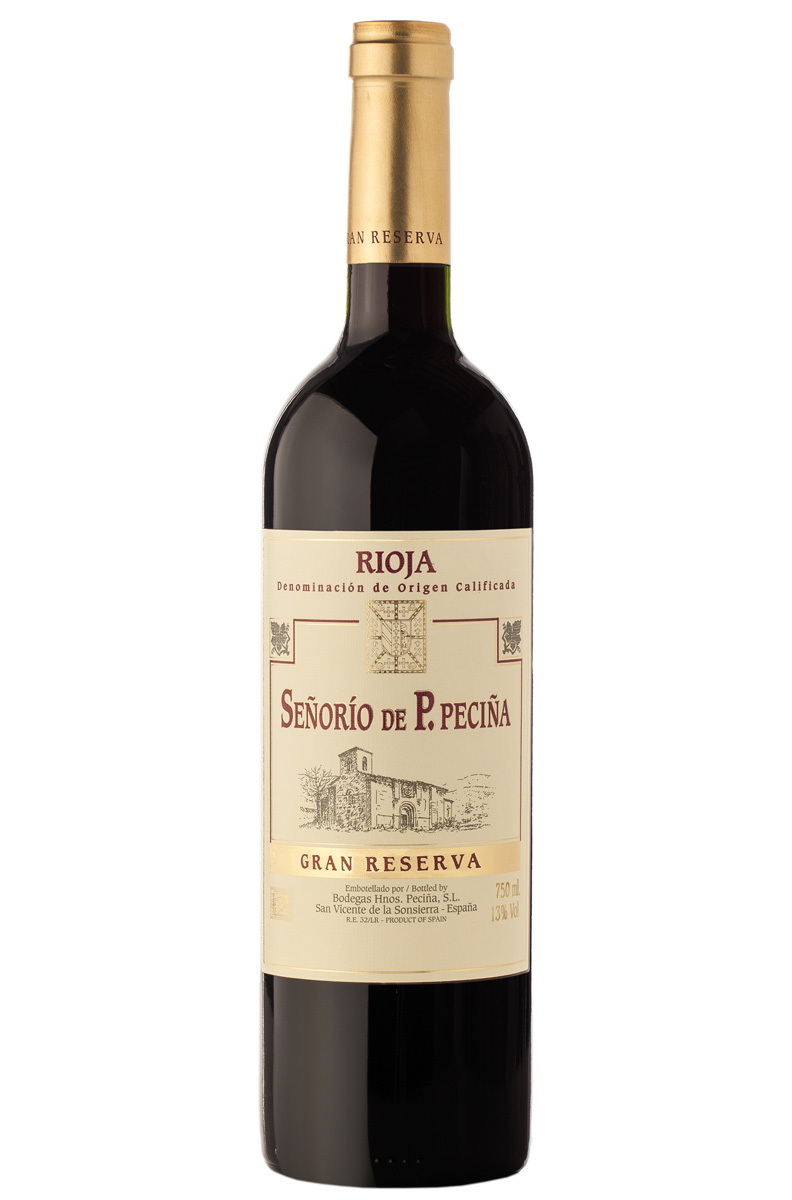 Señorío De P. Peciña - Gran Reserva 2009 - Pogo's Wine & Spirits