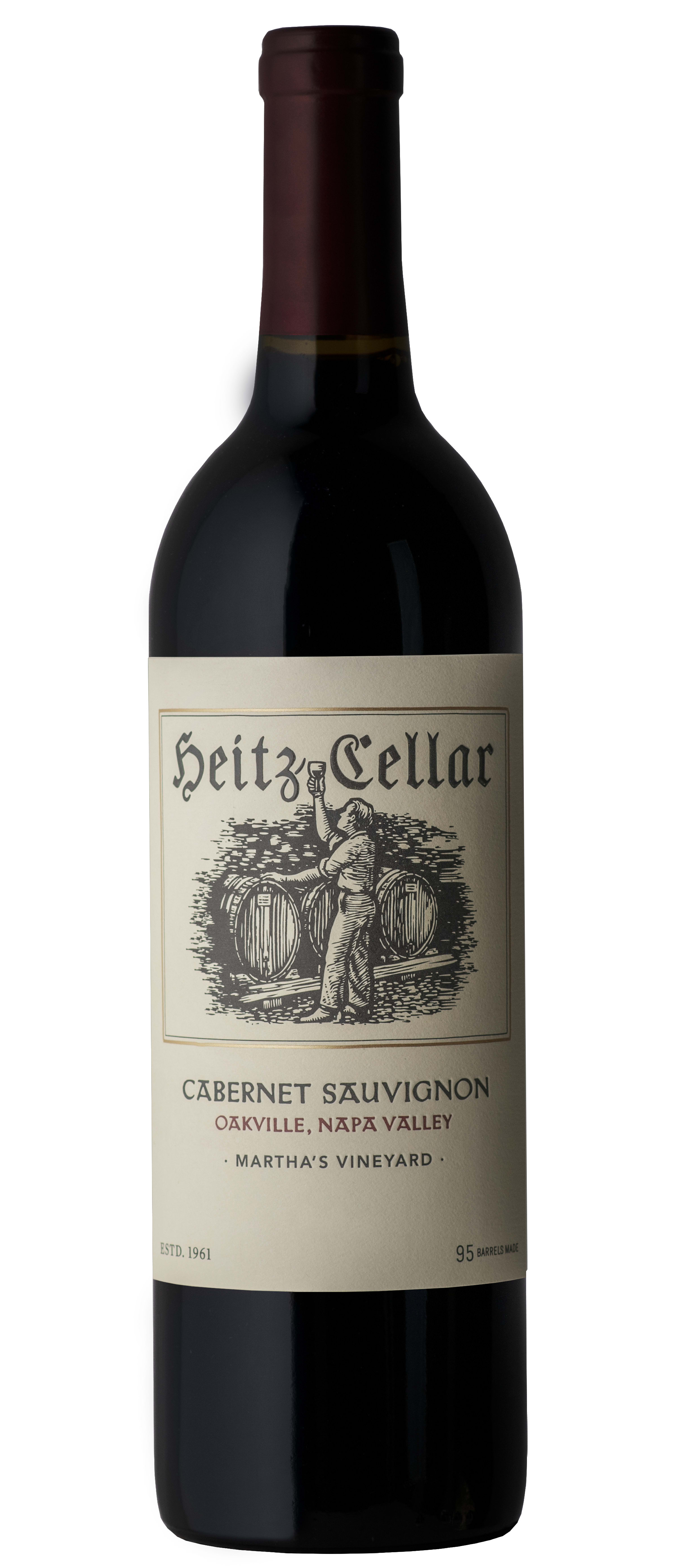 Heitz - Martha's Vineyard Cabernet Sauvignon 2016 (750)