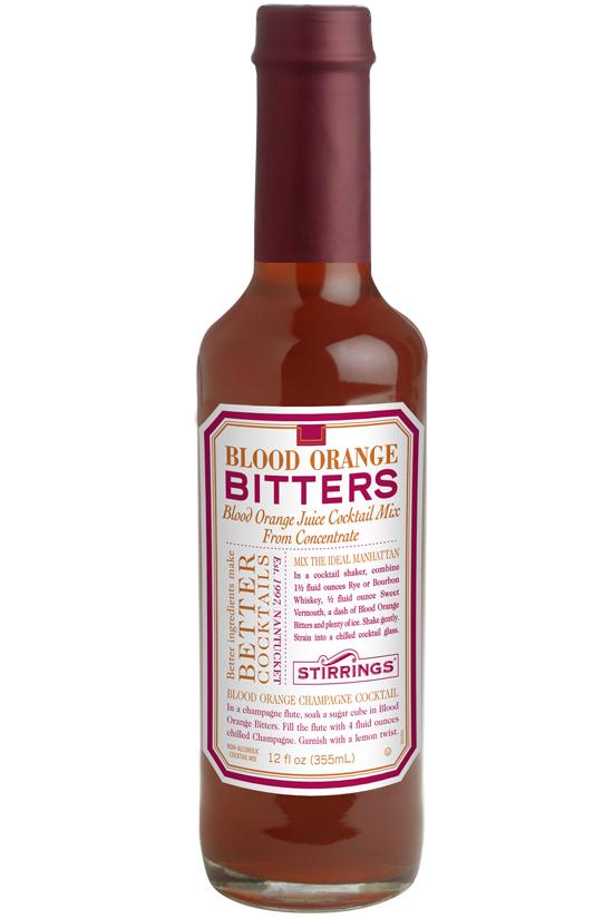 Stirrings - Blood Orange Bitters 12oz 0