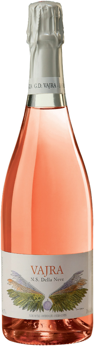 G.D. Vajra di Aldo - Extra Brut Rose N. S. Della Neve 0 (750)