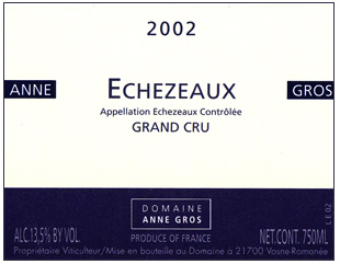 Anne Gros - Echezeaux Les Lochausses Grand Cru 2021 (750)