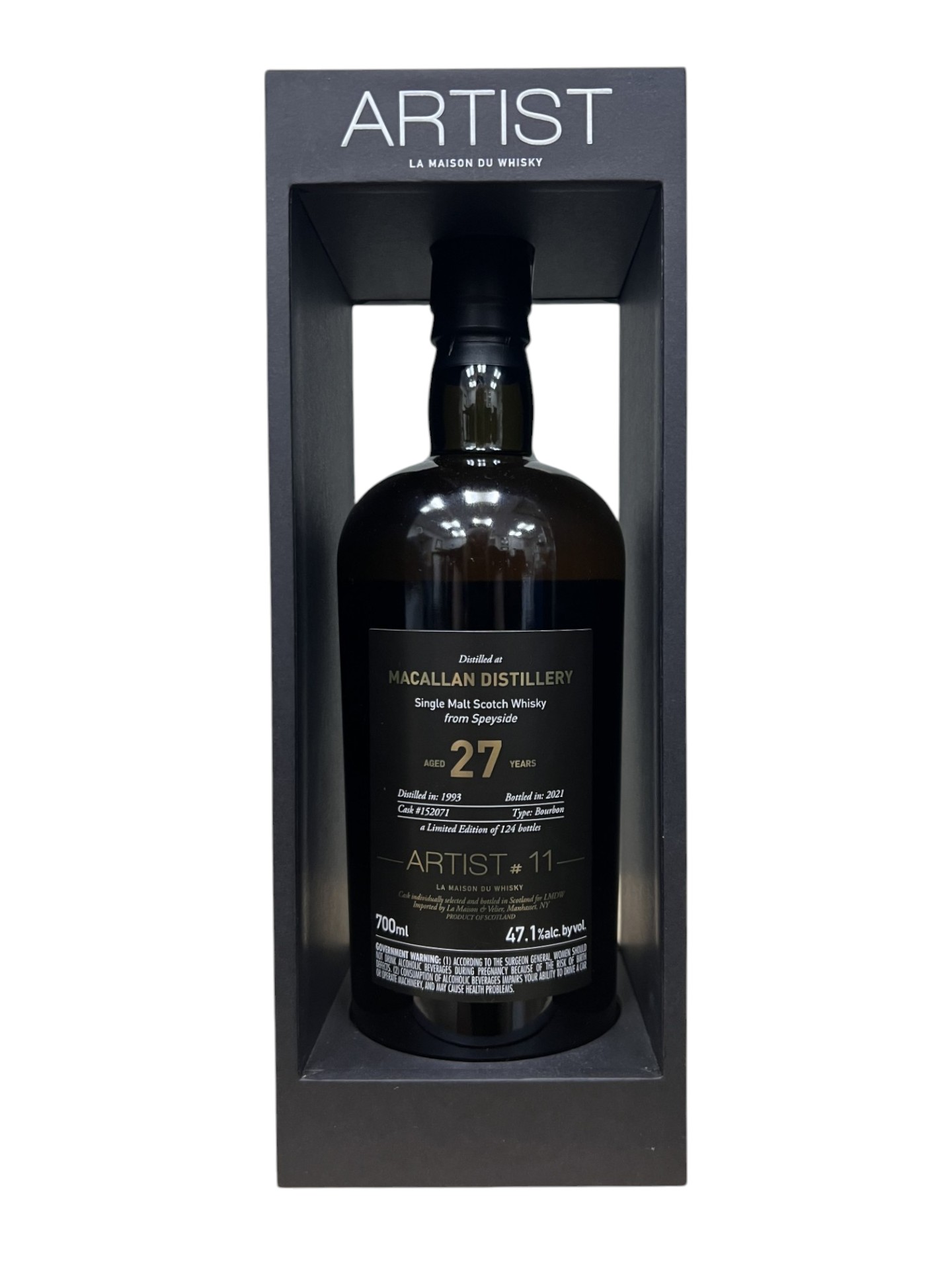 La Maison Artist Series - #11 Macallan 1993 0 (750)