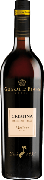 Gonzalez Byass - Cristina Medium Pedro Ximenez Sherry (375)