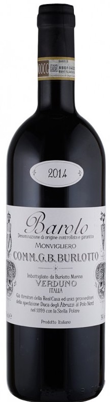 G.B. Burlotto - Barolo Vigneto Monvigliero 2020 (750)