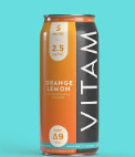 Vitam - Orange Lemon THC Seltzer 10mg 0