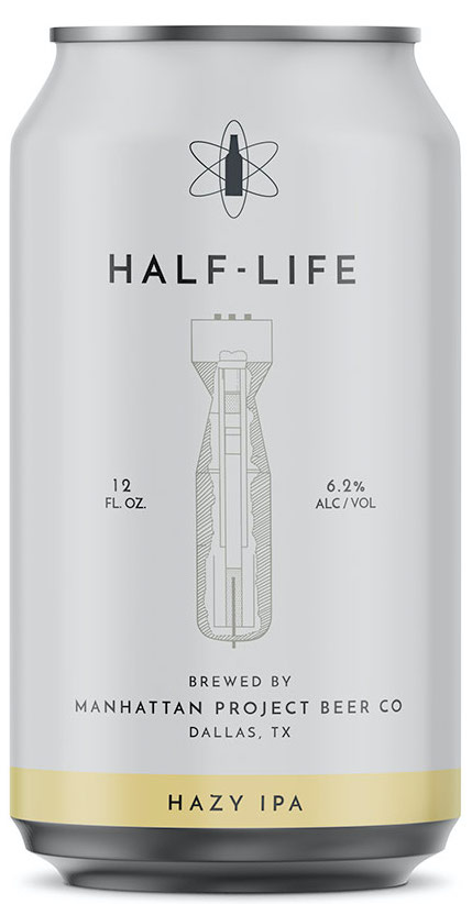 Manhattan Project - Half Life Hazy IPA 0 (62)