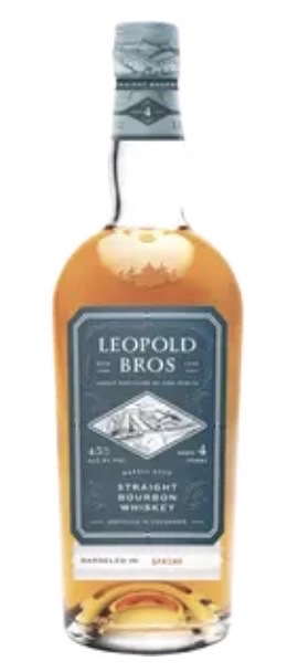 Leopold Bros - 4 Year Straight Bourbon Whiskey 0 (750)